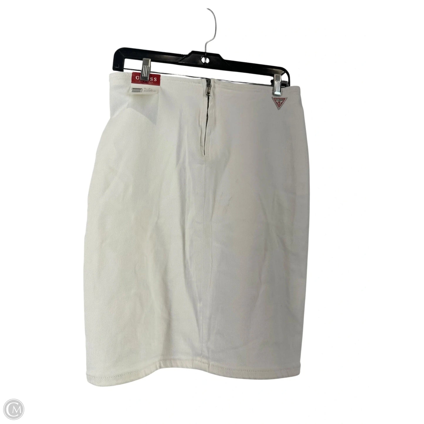 Skirt Mini & Short By Guess In White, Size: 30