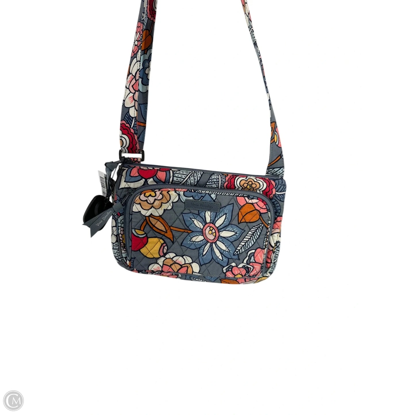 Handbag By Vera Bradley, Size: Small
