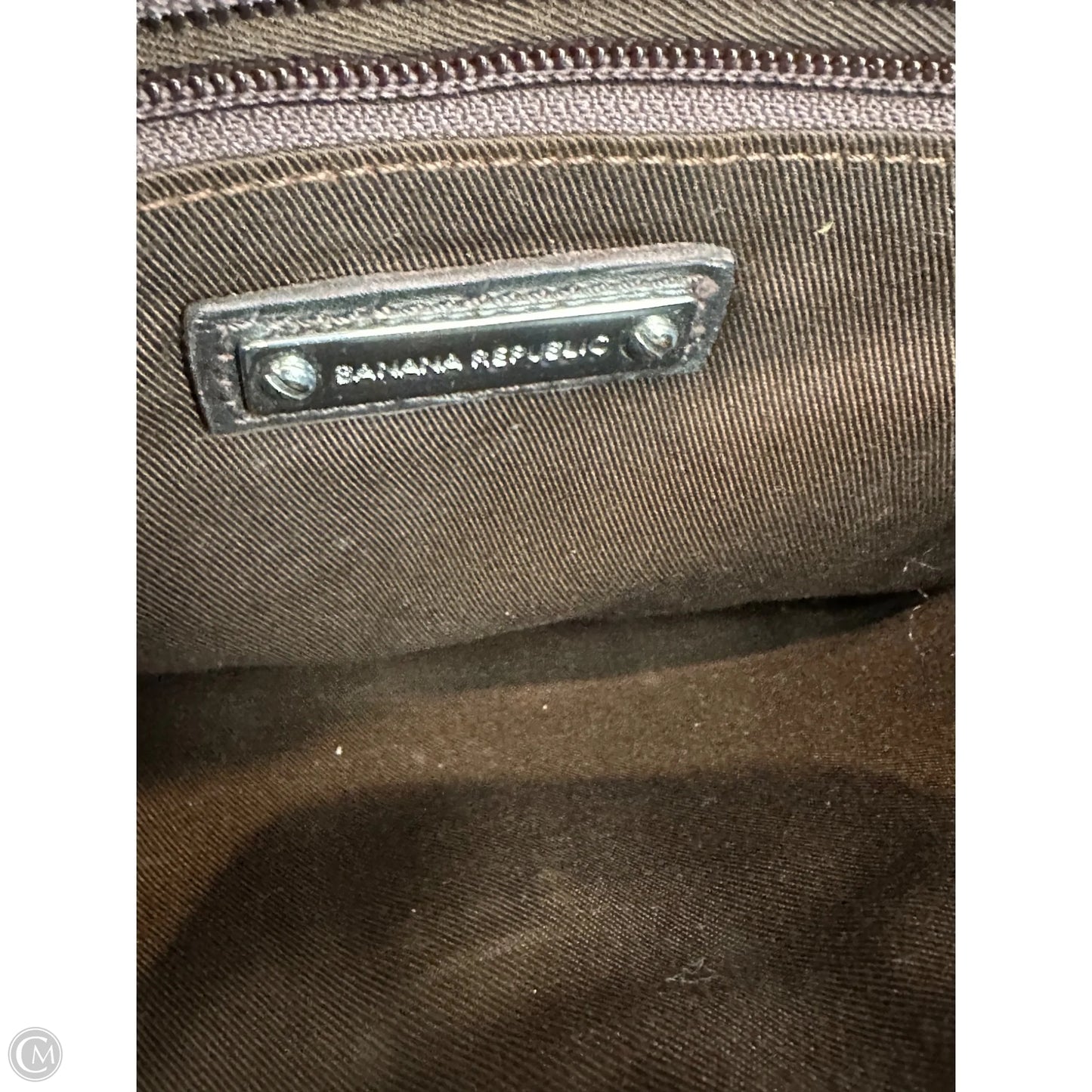 Handbag By Banana Republic, Size: Medium
