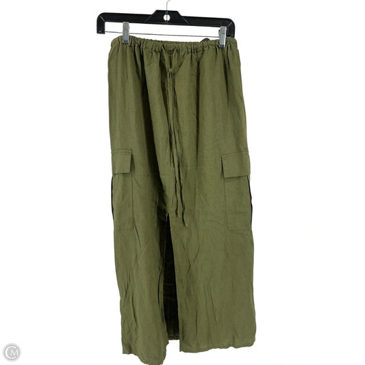 Skirt Maxi By Gap In Green, Size: Xs