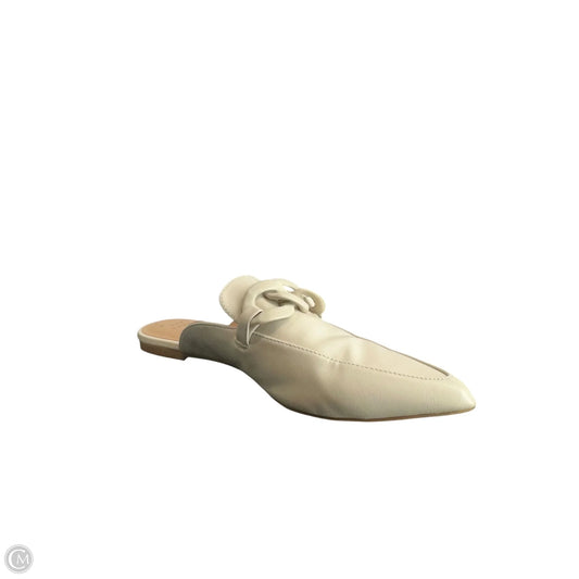 Shoes Flats By A New Day In White, Size: 8