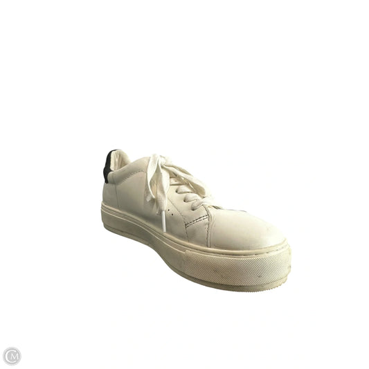 Shoes Designer By Kurt Geiger In White, Size: 8.5