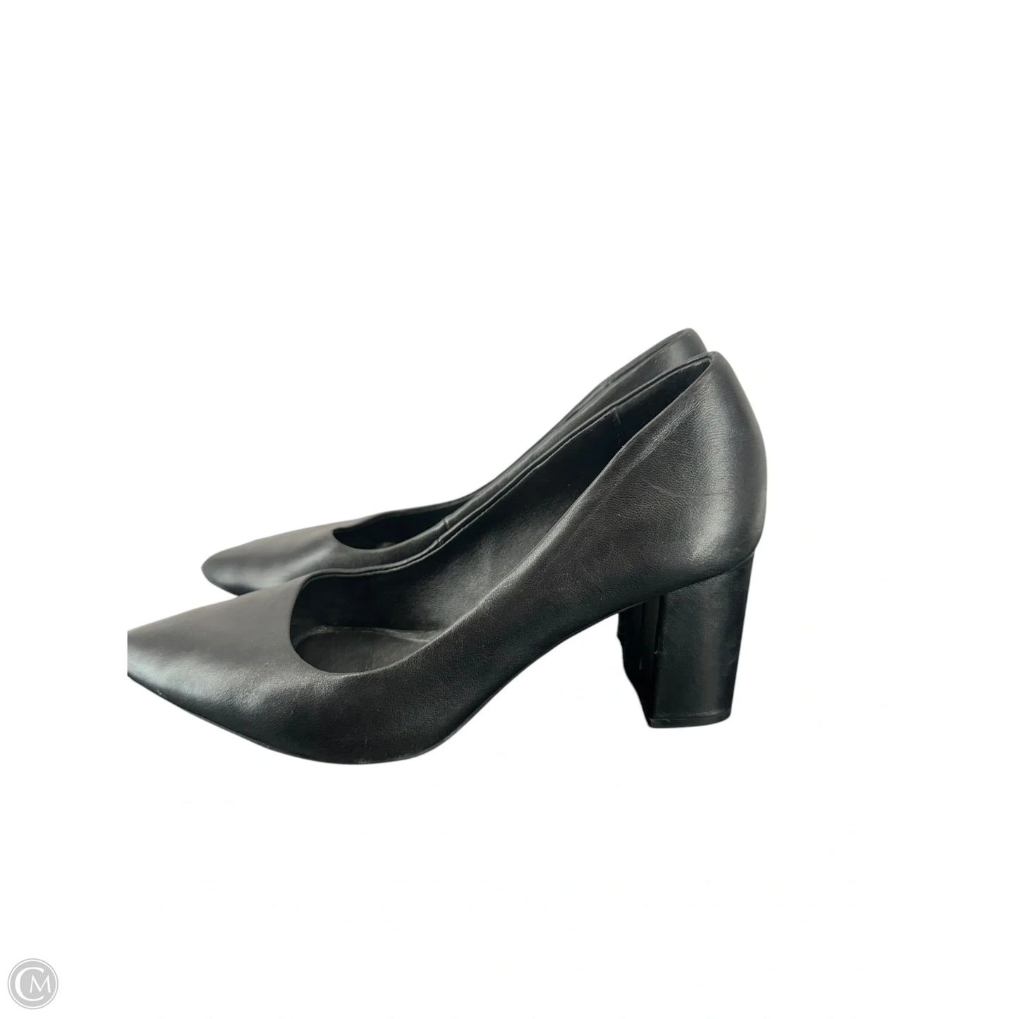 Shoes Heels Block By Clothes Mentor In Black, Size: 6