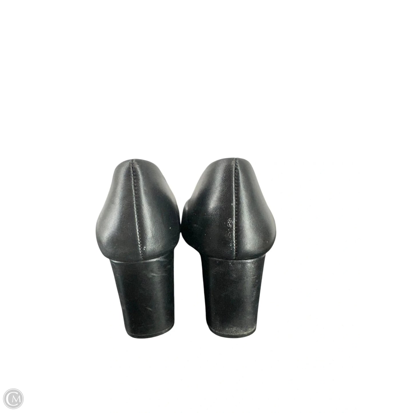 Shoes Heels Block By Clothes Mentor In Black, Size: 6