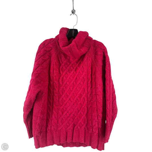 Sweater By Banana Republic In Pink, Size: S