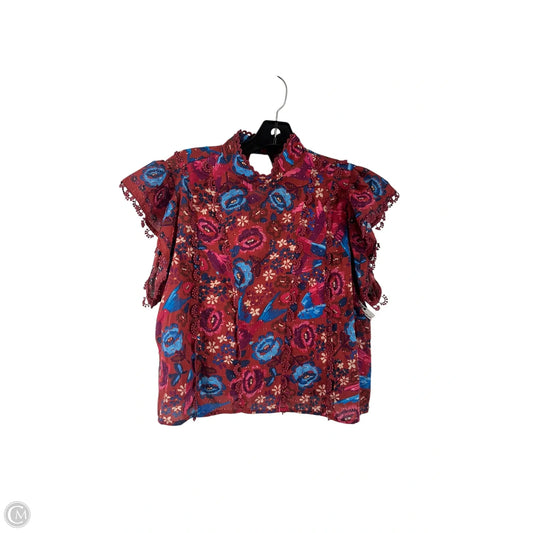 Top Short Sleeve By Farm Rio In Multi-colored, Size: S