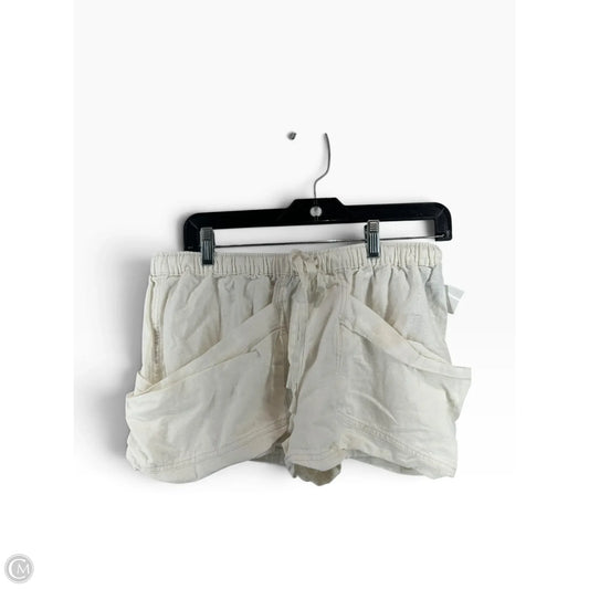 Shorts By Free People In White, Size: S