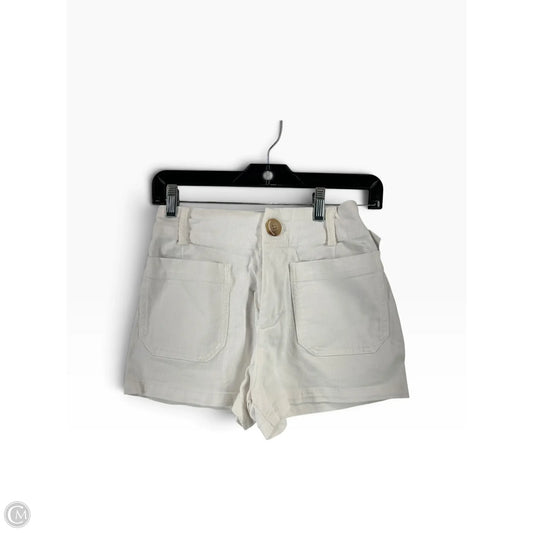 Shorts By Maeve In White, Size: Xs