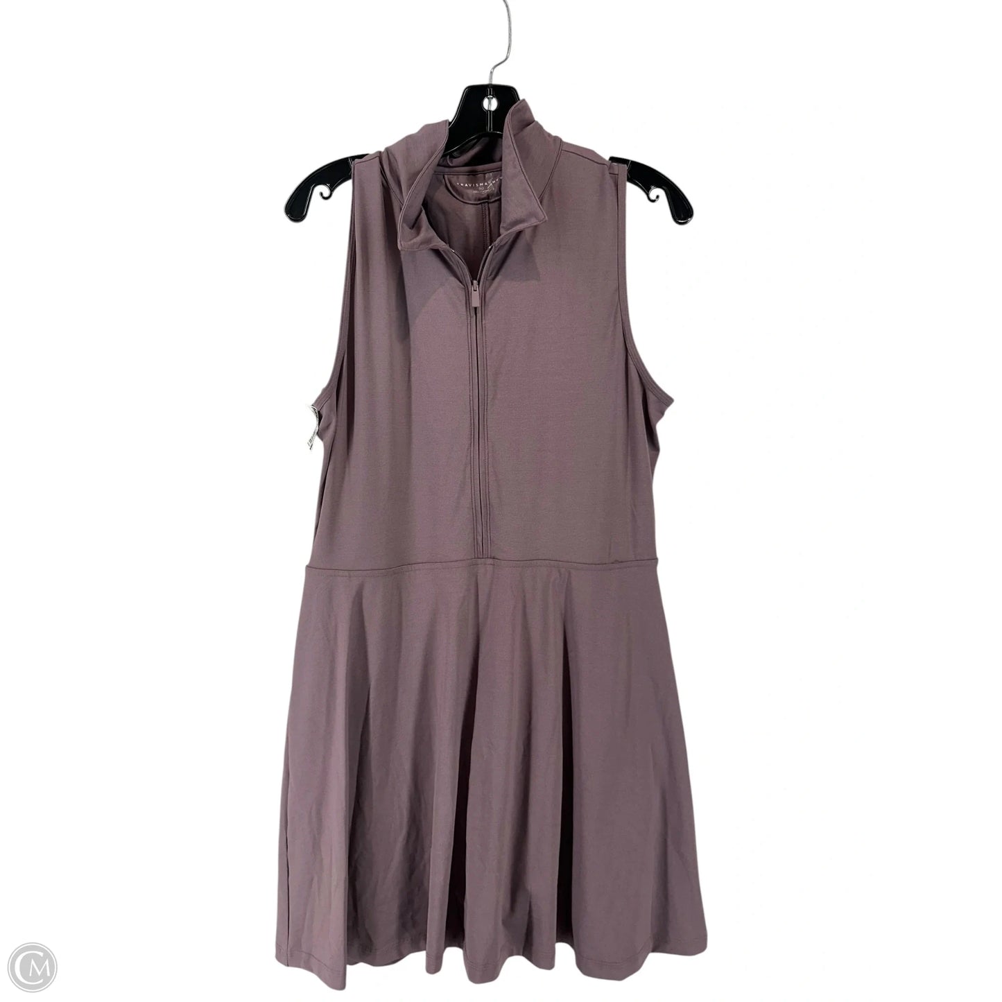 Athletic Dress By Clothes Mentor In Purple, Size: Xl