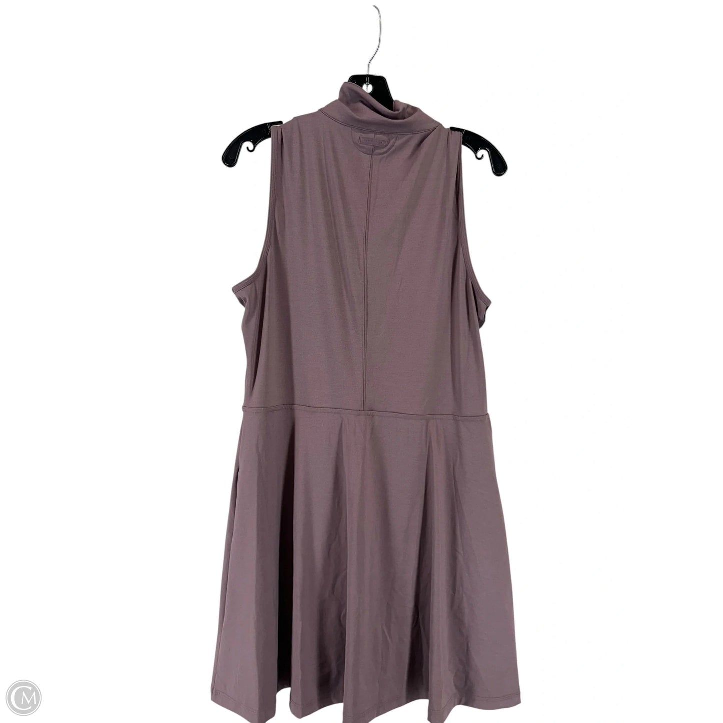 Athletic Dress By Clothes Mentor In Purple, Size: Xl
