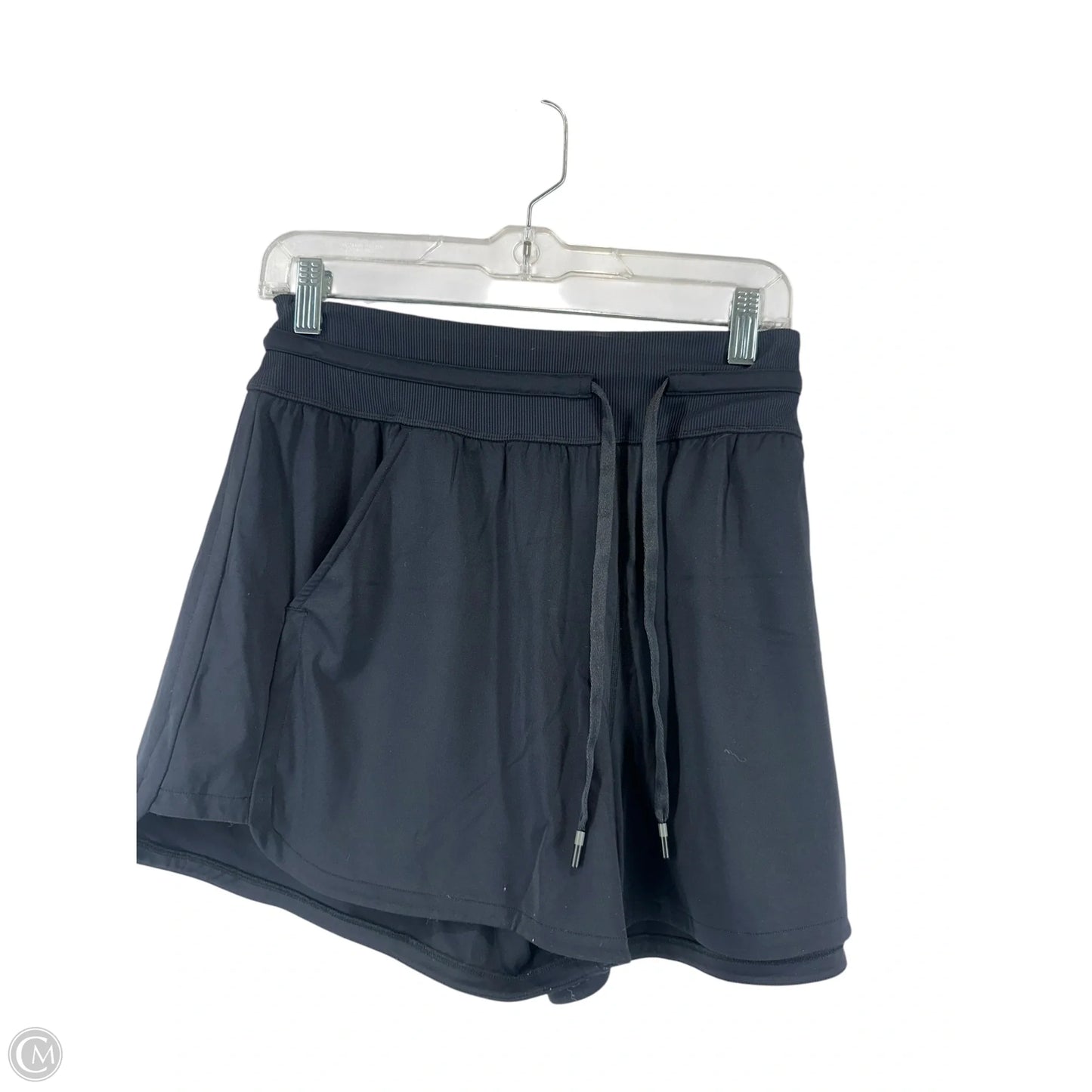 Athletic Shorts By Clothes Mentor In Black & Blue, Size: Xl