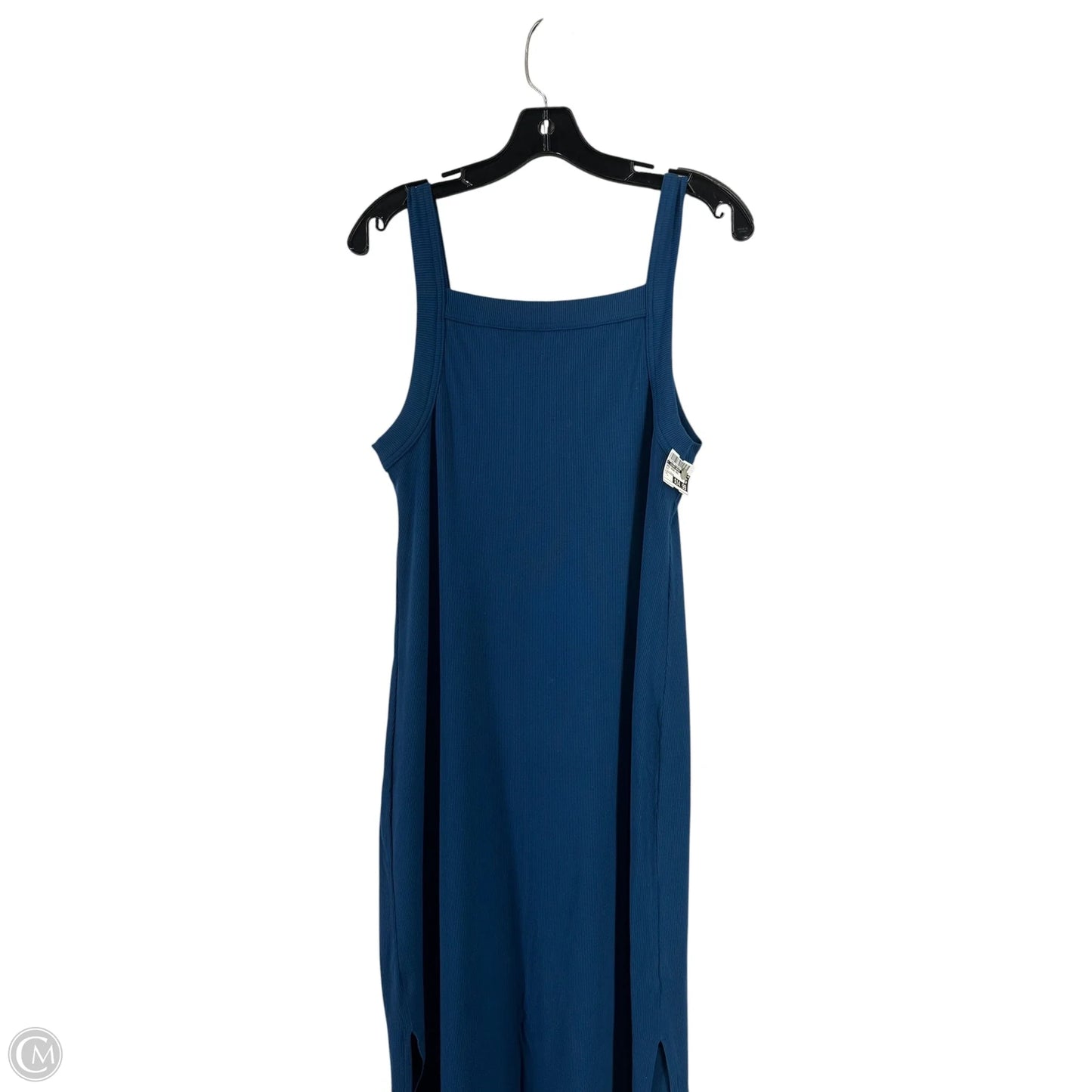 Dress Casual Maxi By Clothes Mentor In Blue, Size: L