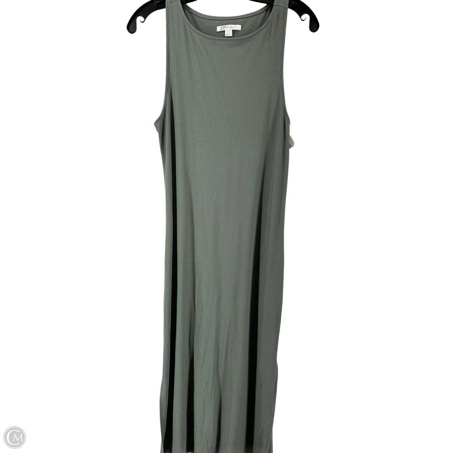 Dress Casual Maxi By Clothes Mentor In Green, Size: L