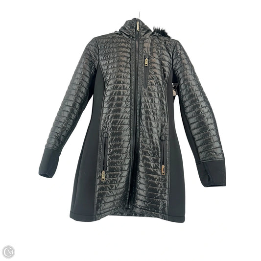 Coat Puffer & Quilted By Michael By Michael Kors In Black, Size: S