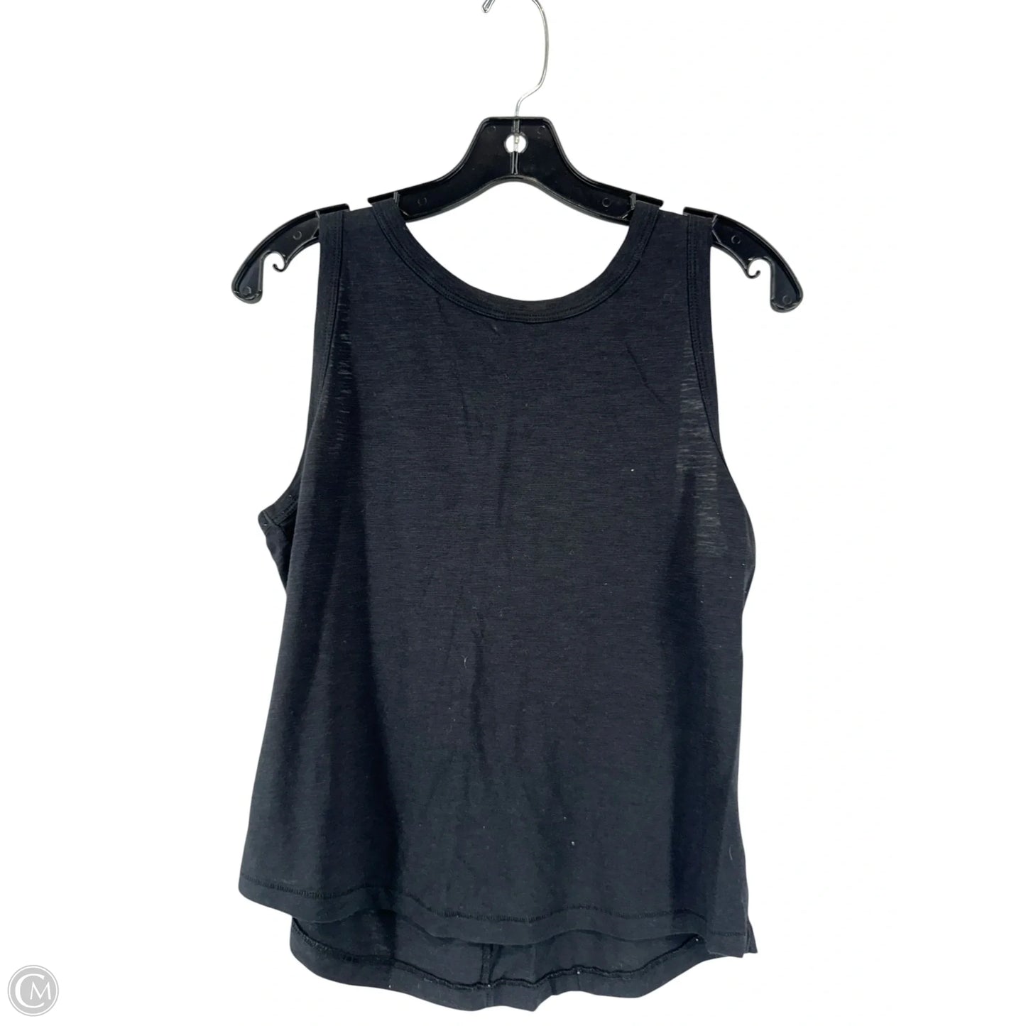 Top Sleeveless By Clothes Mentor In Black & Blue, Size: M