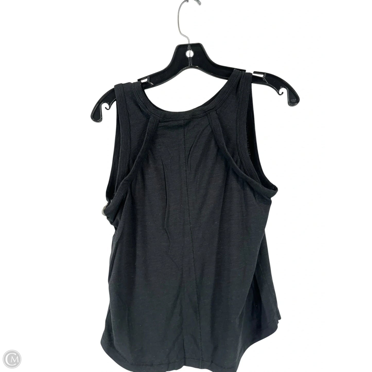 Top Sleeveless By Clothes Mentor In Black & Blue, Size: M