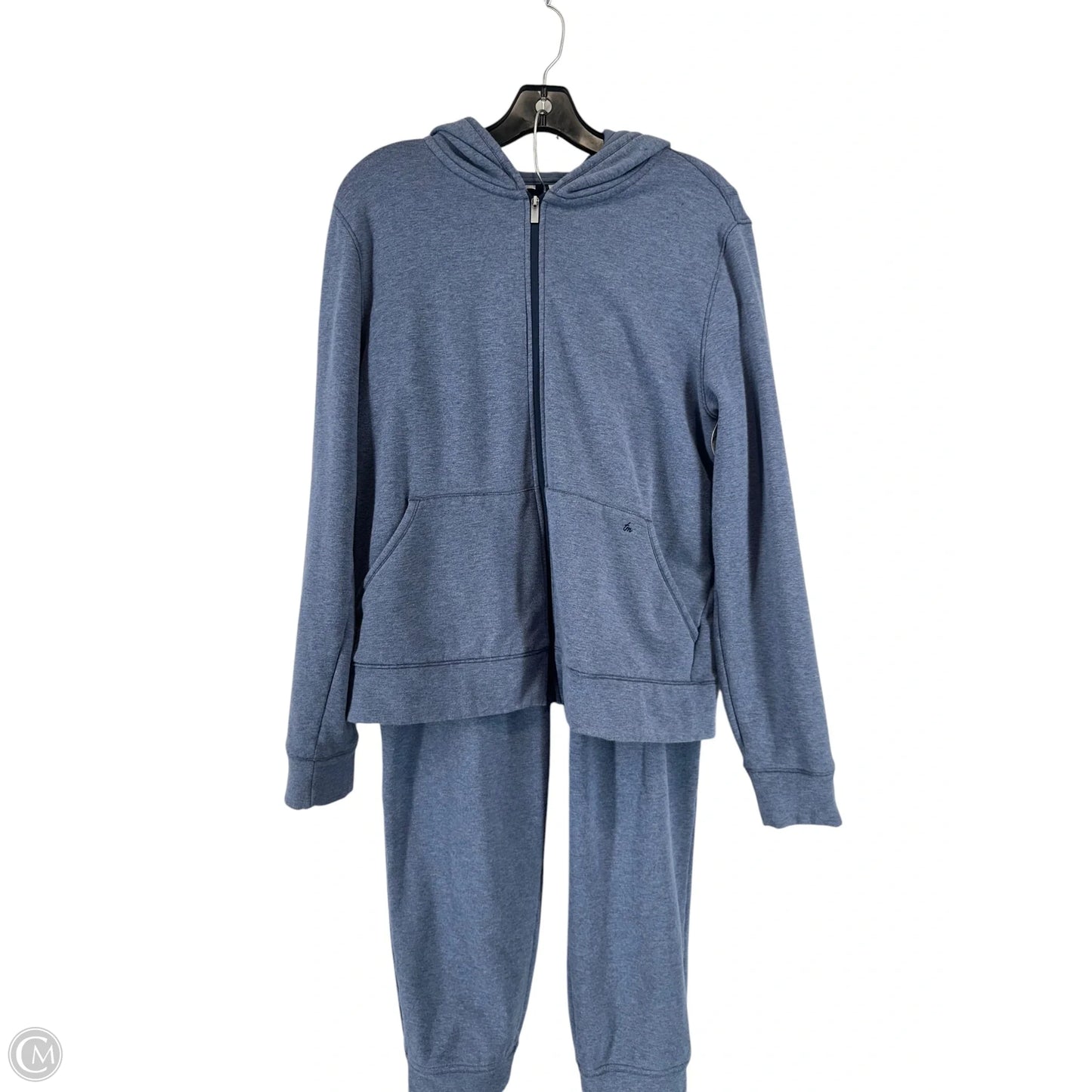 Lounge Set Pants By Clothes Mentor In Blue, Size: Xl