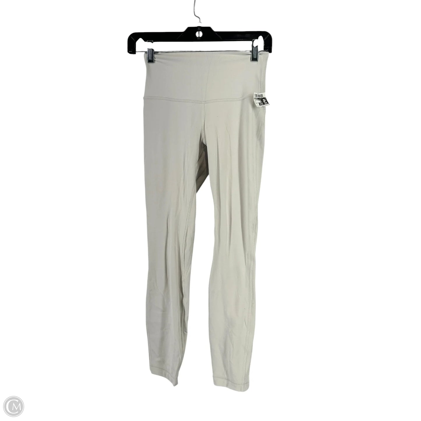 Athletic Leggings By Lululemon In White, Size: Xs