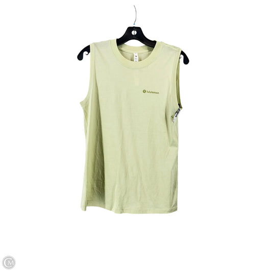 Tank Top By Lululemon In Green, Size: 2
