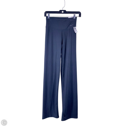 Athletic Leggings By Nike Apparel In Black, Size: Xs