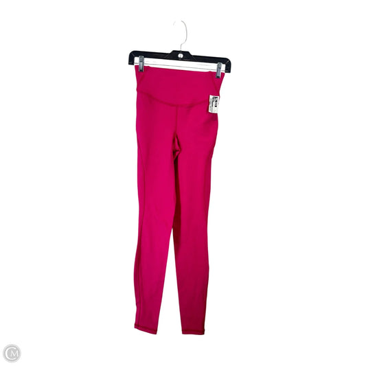 Athletic Leggings By Lululemon In Pink, Size: 4