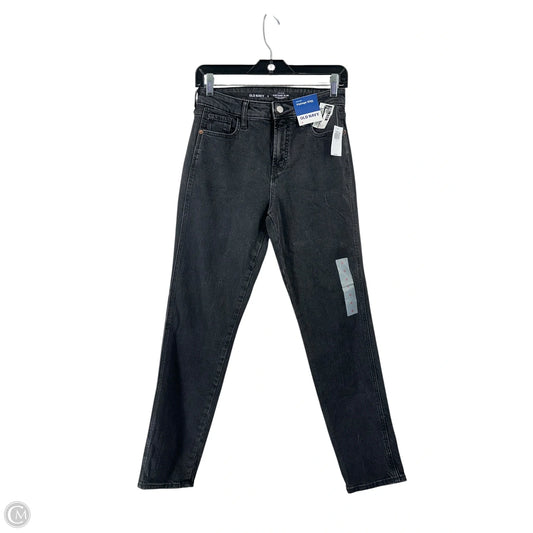 Jeans Straight By Old Navy In Black, Size: 0