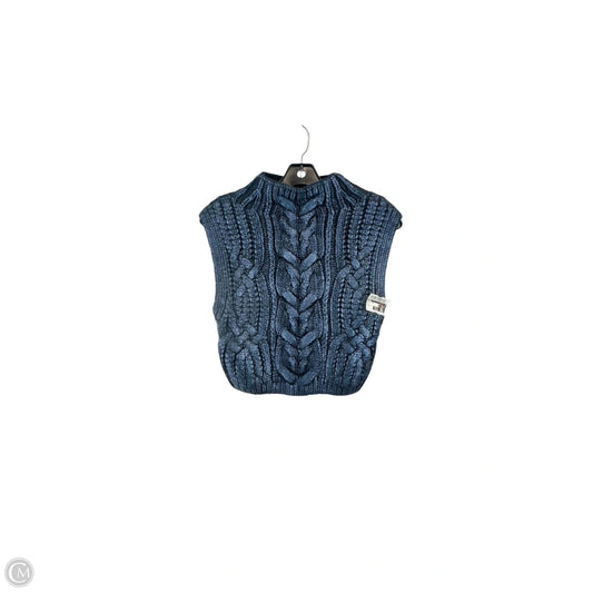 Vest Other By Zara In Blue, Size: S
