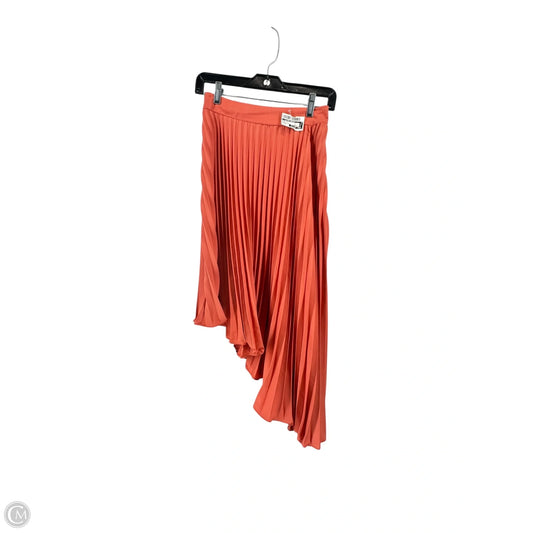 Skirt Maxi By Clothes Mentor In Orange, Size: Xs