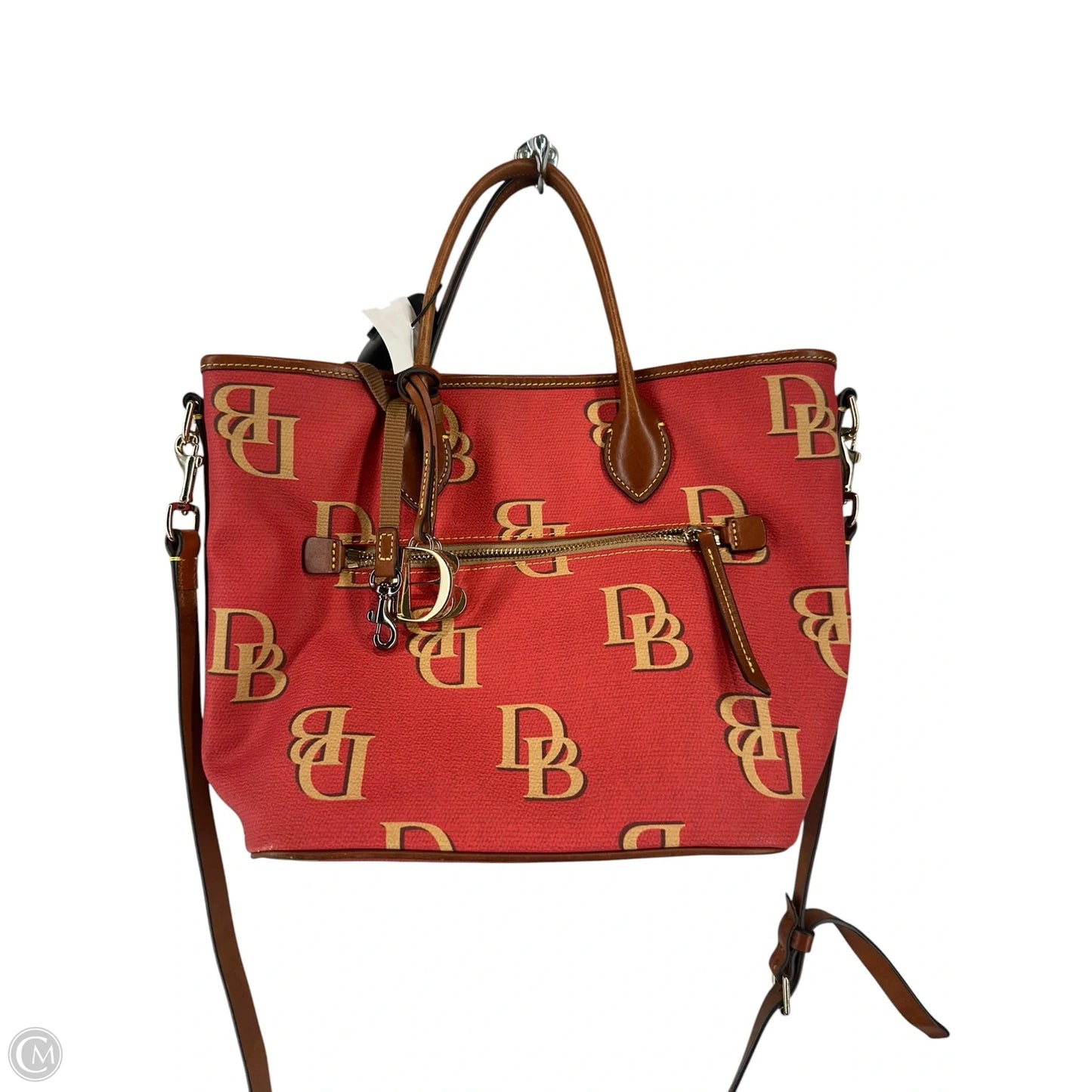 Handbag Designer By Dooney And Bourke, Size: Large