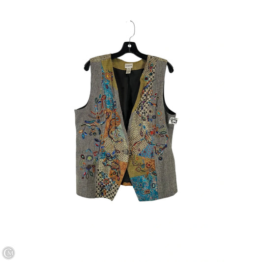 Vest Other By Chicos In Multi-colored, Size: L