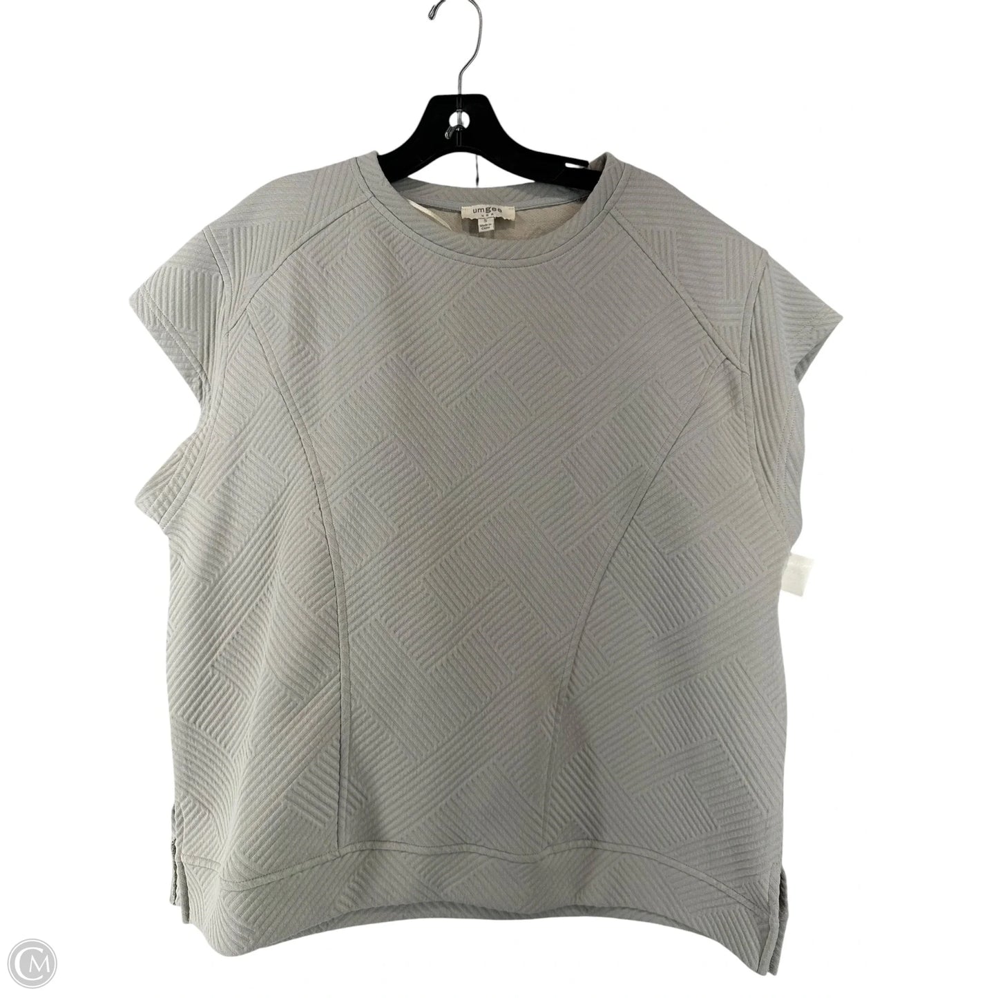Lounge Set Shorts By Umgee In Grey, Size: S