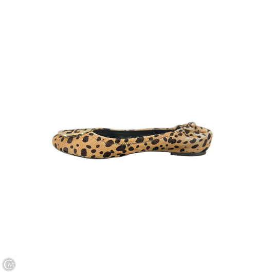 Shoes Designer By Tory Burch In Animal Print, Size: 9
