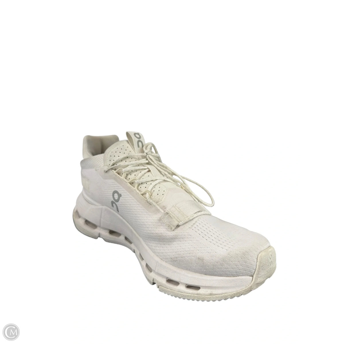 Shoes Athletic By On Cloud In White, Size: 9