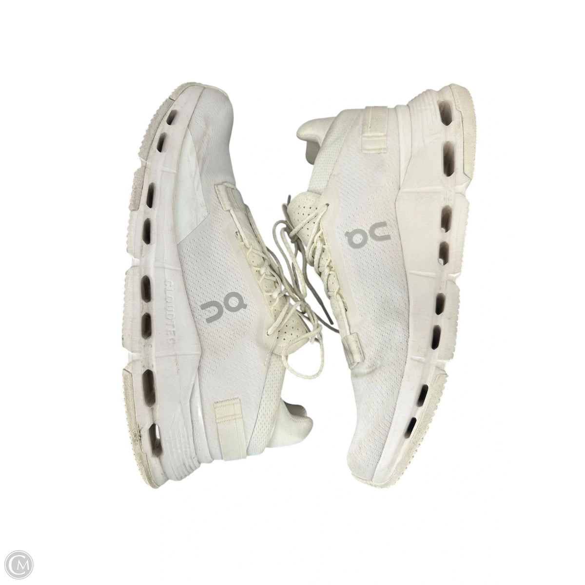Shoes Athletic By On Cloud In White, Size: 9