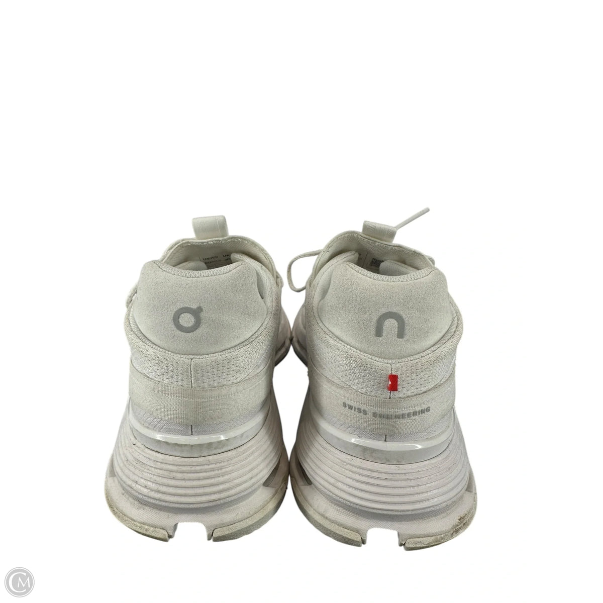 Shoes Athletic By On Cloud In White, Size: 9