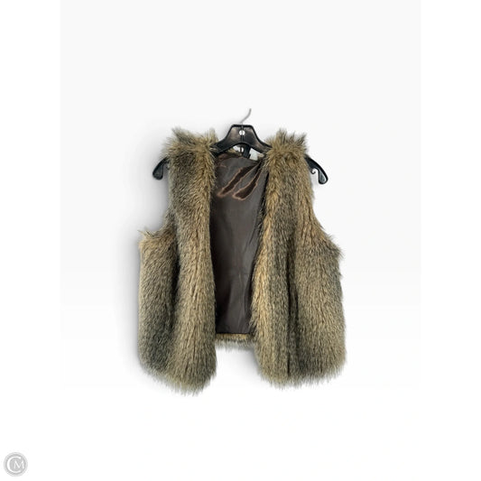 Vest Other By Divided In Brown, Size: L
