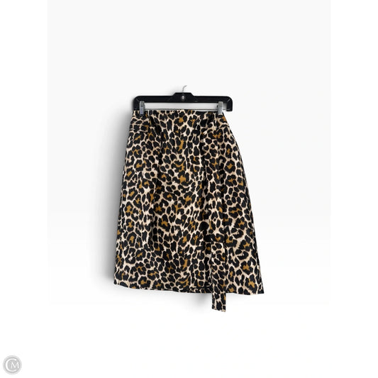 Skirt Maxi By J. Crew In Animal Print, Size: 8