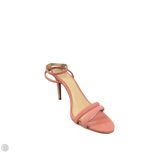 Shoes Heels Stiletto By Vince Camuto In Pink, Size: 8.5