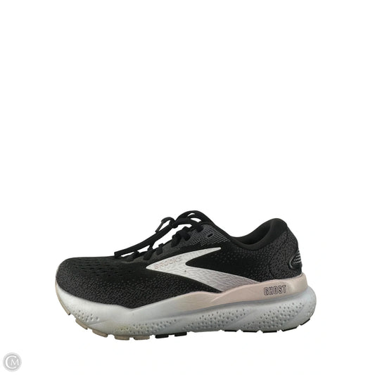 Shoes Athletic By Brooks In Black, Size: 7.5