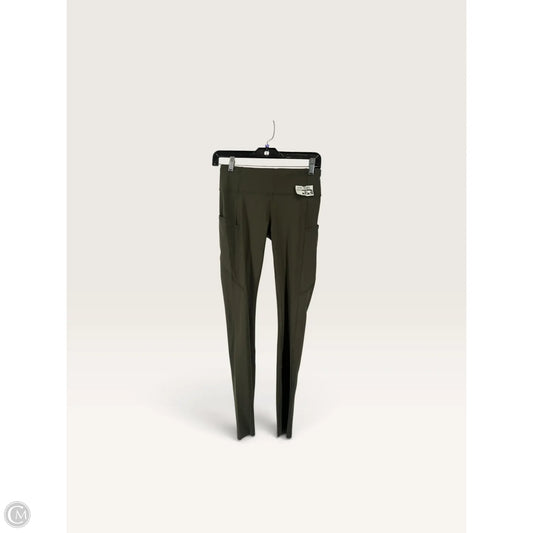 Athletic Leggings By Lululemon In Green, Size: 6