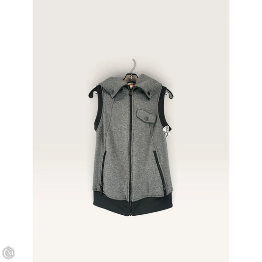 Vest Other By Clothes Mentor In Grey, Size: S