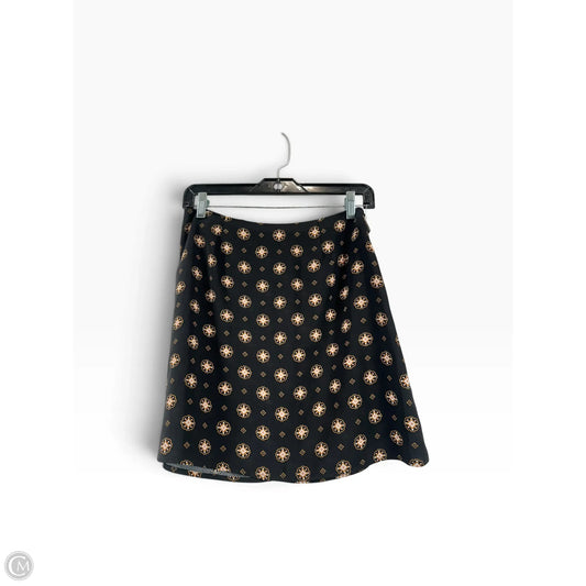 Skirt Mini & Short By Cma In Black & Brown, Size: M