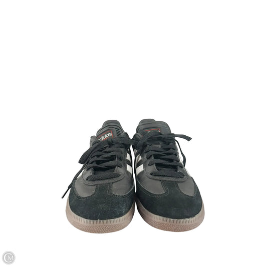 Shoes Sneakers By Adidas In Black & White, Size: 5.5