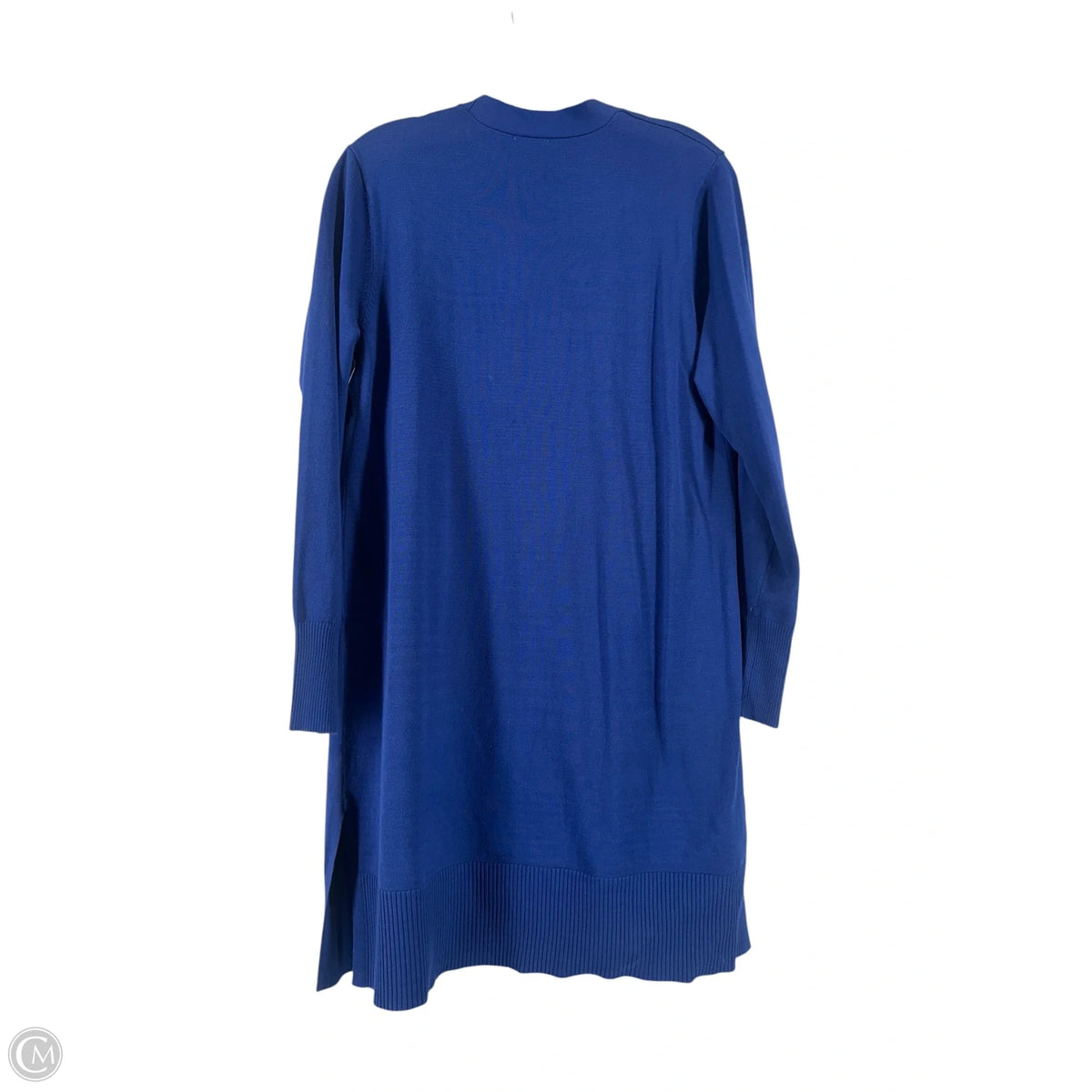 Cardigan By Chicos In Blue, Size: S