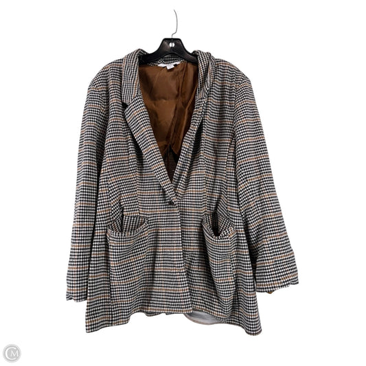 Blazer By Old Navy In Black & Brown, Size: Xl
