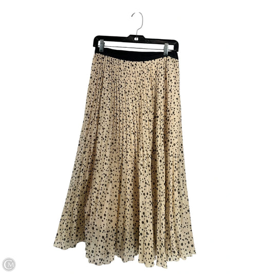 Skirt Midi By Wdny In Polkadot Pattern, Size: M