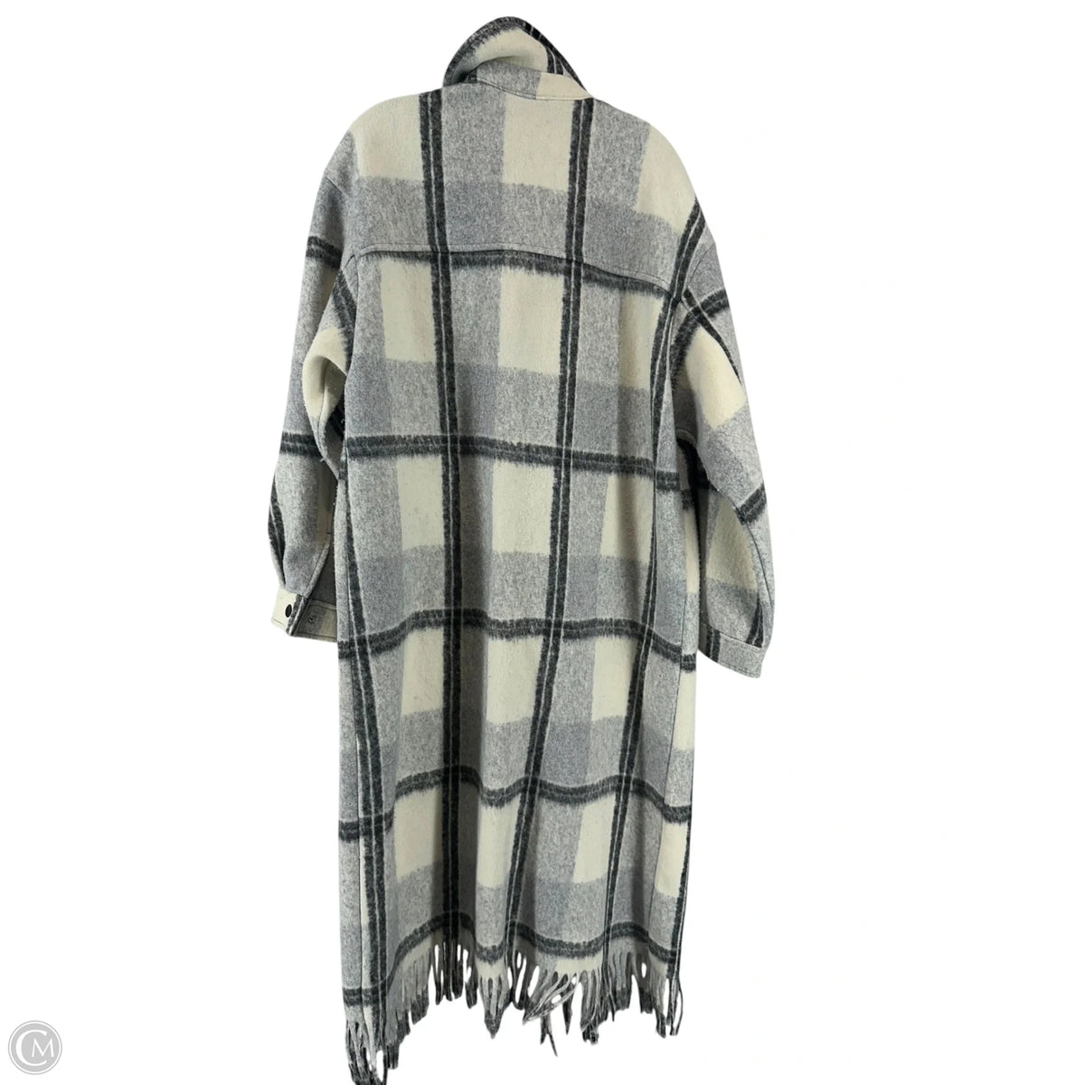 Coat Other By Lane Bryant In Plaid Pattern, Size: 14