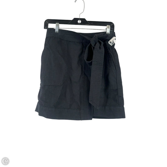 Skirt Mini & Short By Banana Republic In Black, Size: Xs