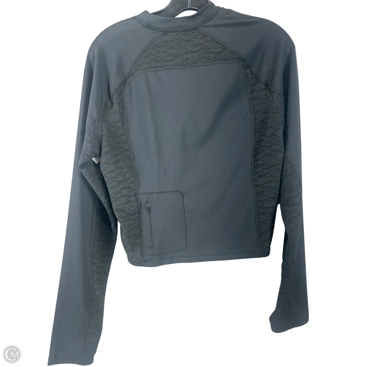 Athletic Jacket By Marika In Black, Size: M