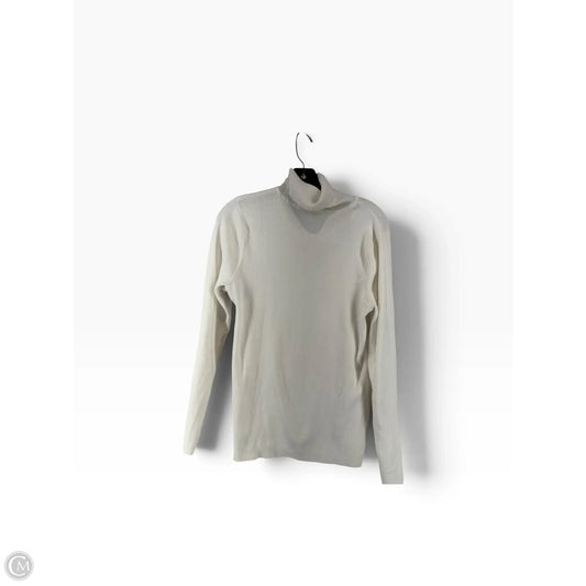 Top Long Sleeve By Chicos In White, Size: 2
